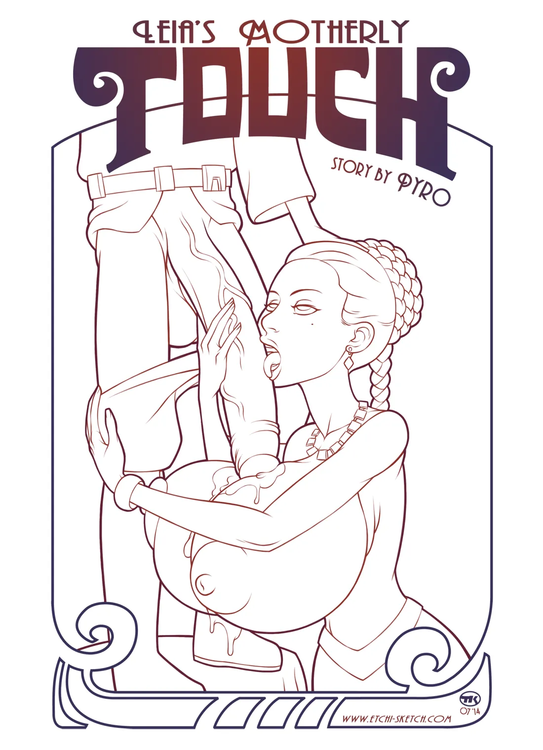 Princess Leia page 1 full