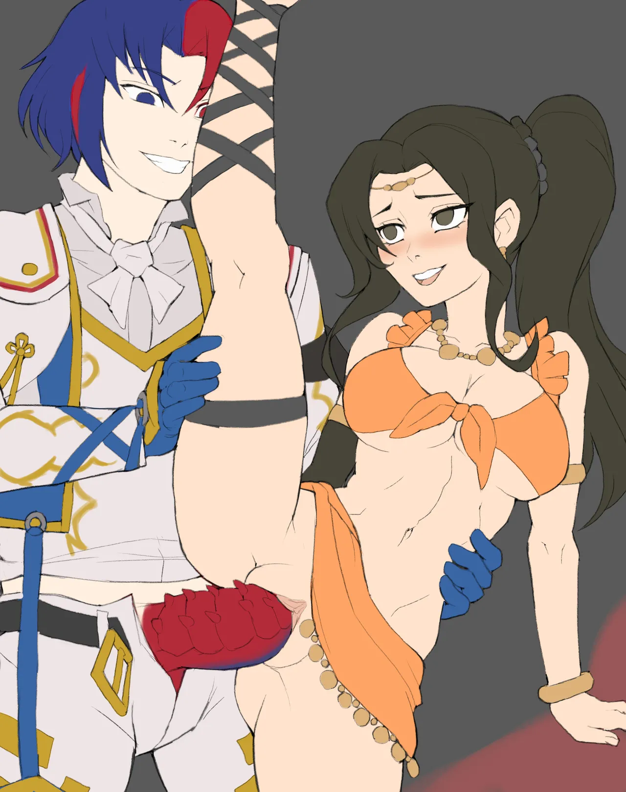 kushishekku - Fire Emblem, Tearing Saga, and Vestaria Saga Dancer Asses page 6 full