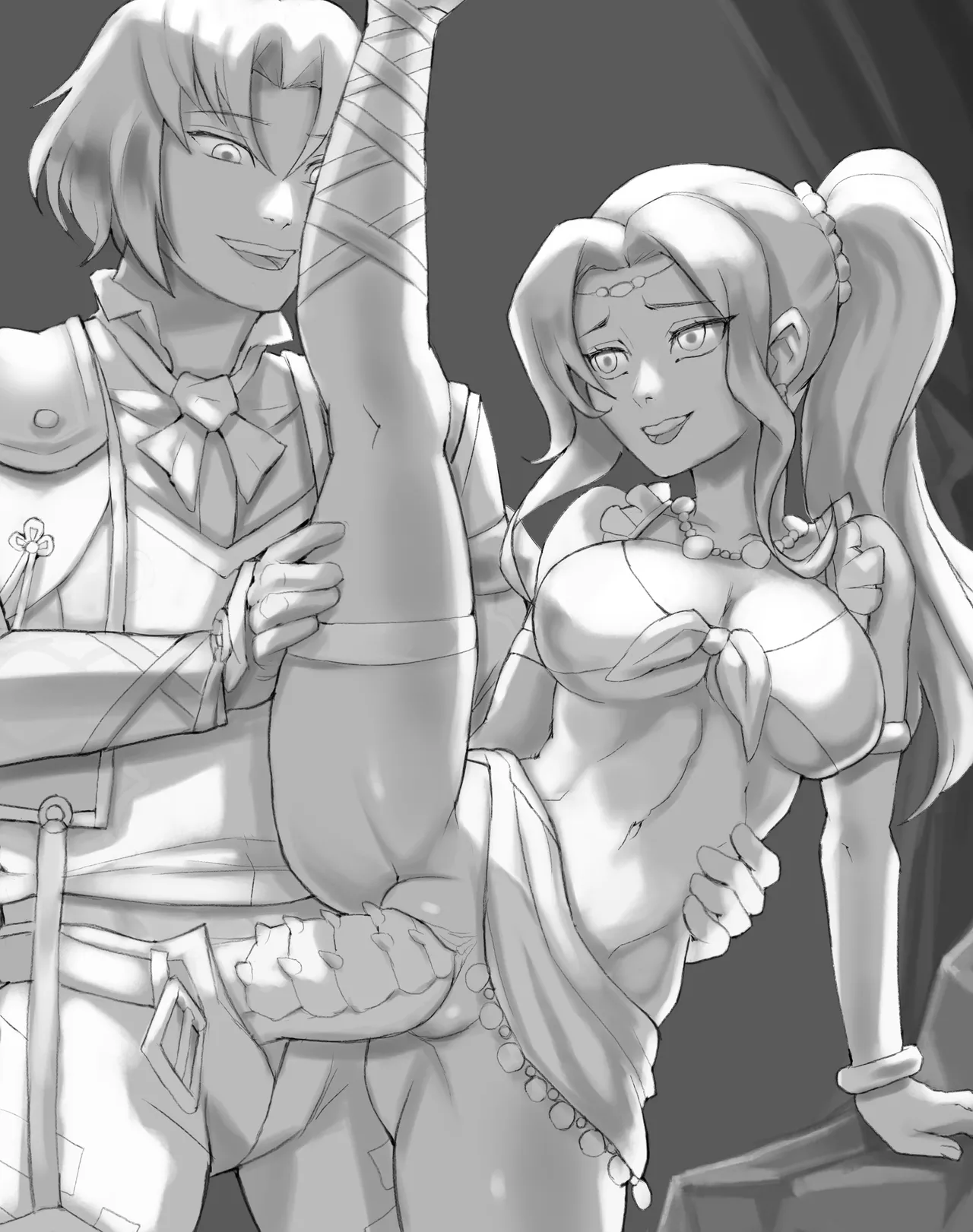 kushishekku - Fire Emblem, Tearing Saga, and Vestaria Saga Dancer Asses page 7 full