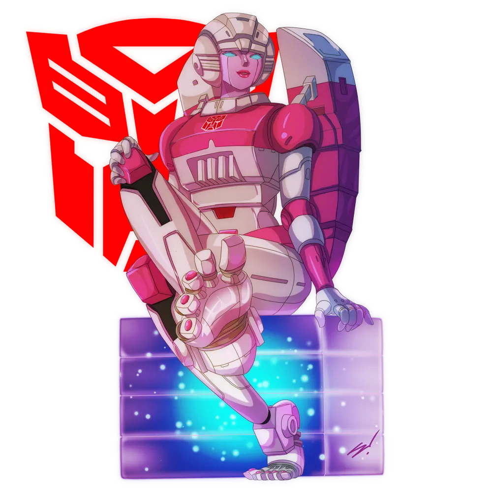 Character - female transformers page 6 full