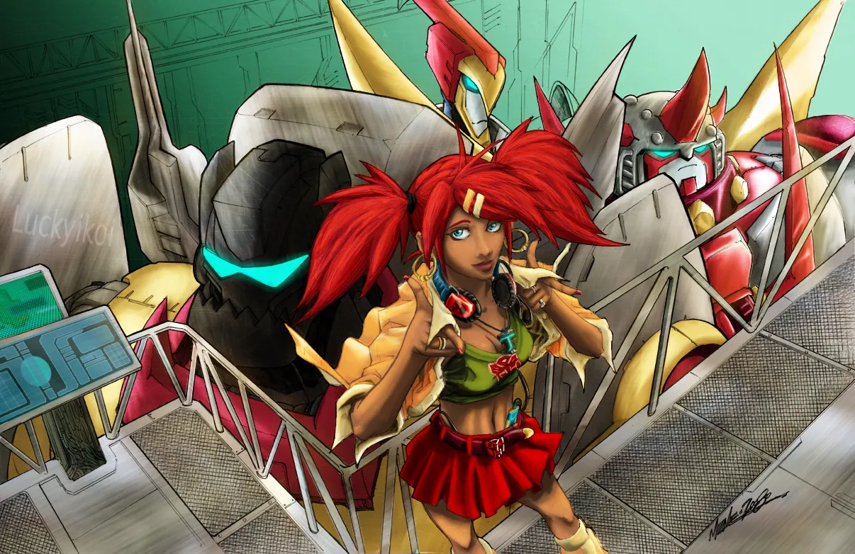 Character - female transformers page 7 full