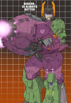 Character - female transformers