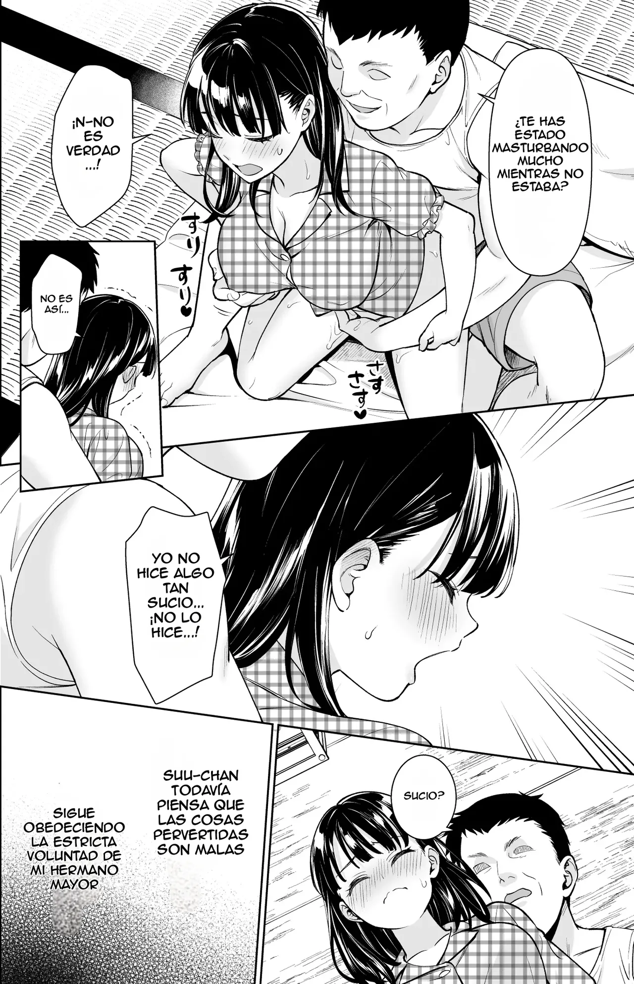 Iya da to Ienai Jimikei Shoujo to Inaka no Oji-san 4｜La Chica Tranquila no Puede Negarse a su Tío del Campo 4 page 7 full