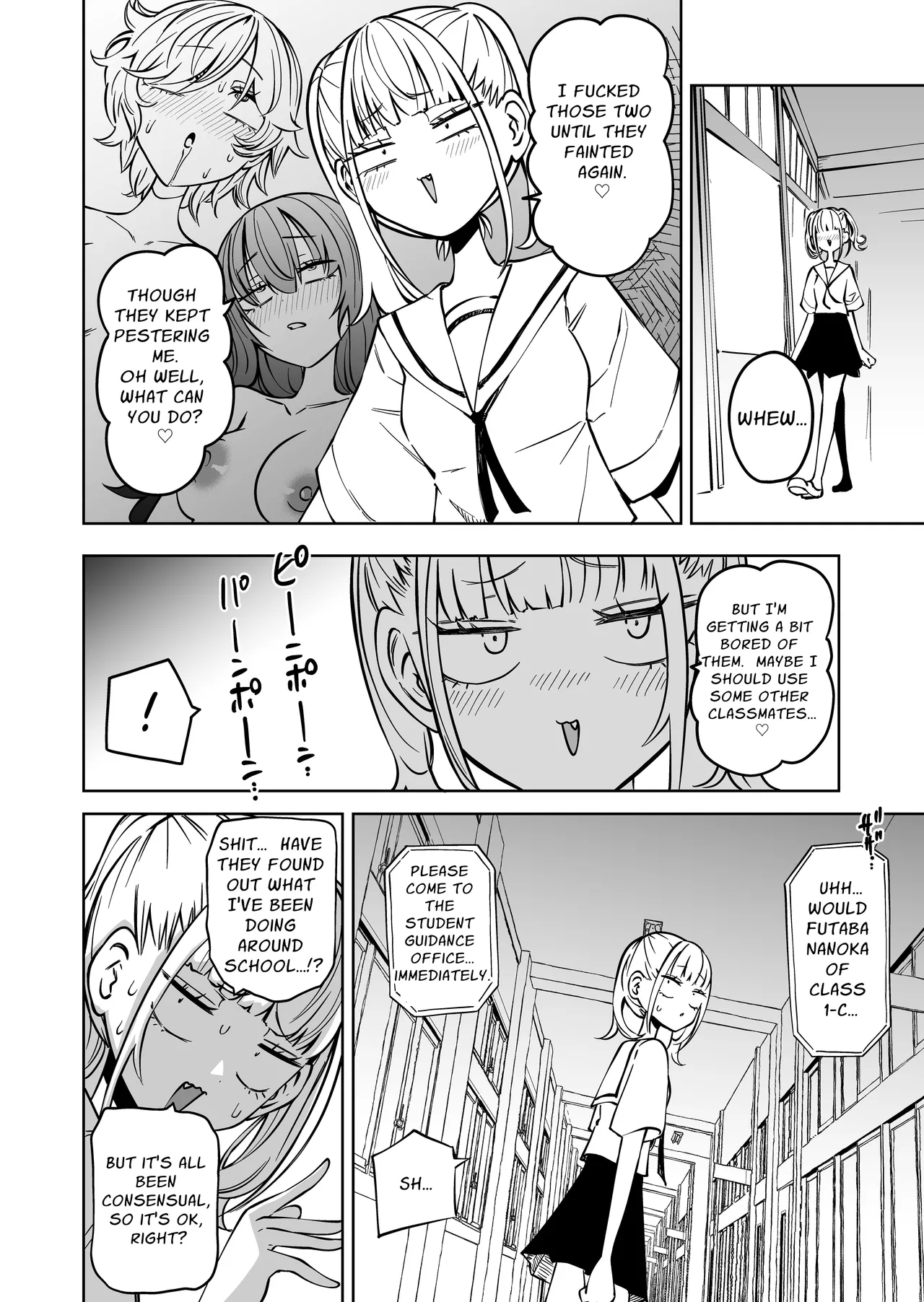 Tomodachi o Onaho ni shitetara Futanari Kyoushi ni Chinpo de Shikararemashita | I Got Scolded By A Futanari Teacher For Treating My Friends Like Fuckholes page 3 full