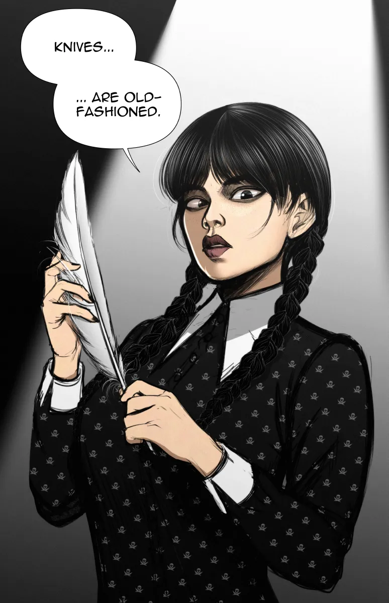 Wednesday Addams page 3 full