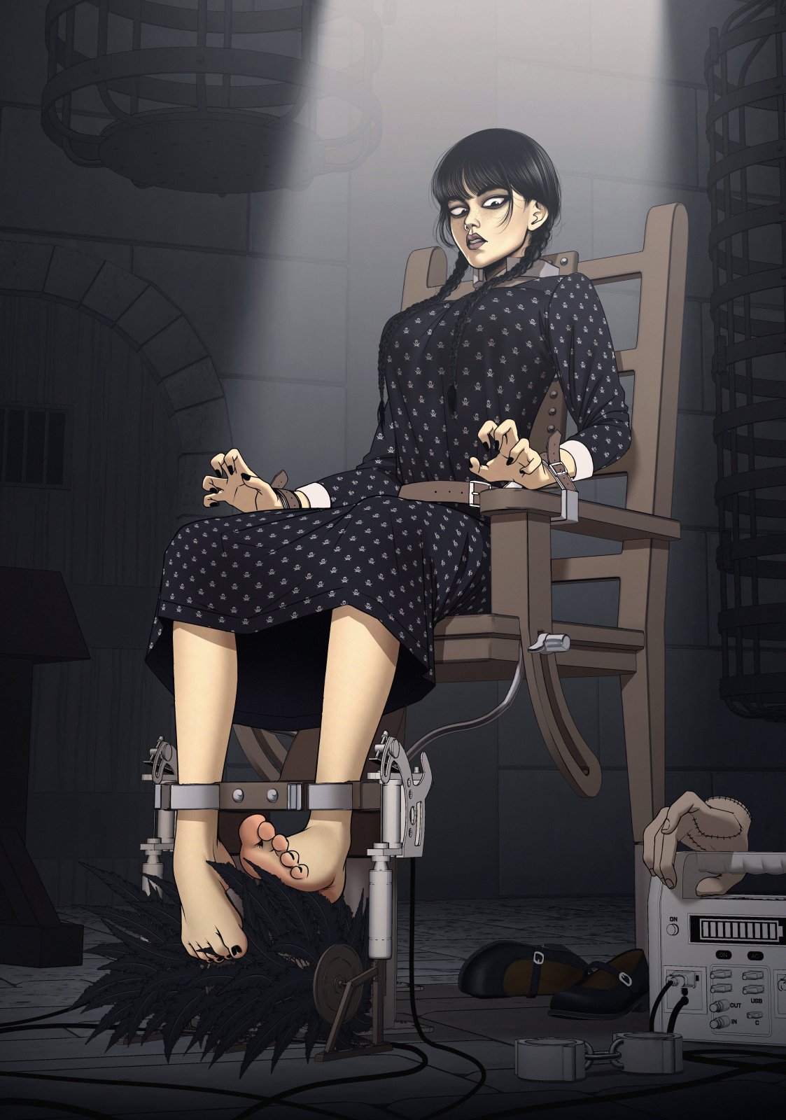 Wednesday Addams page 4 full
