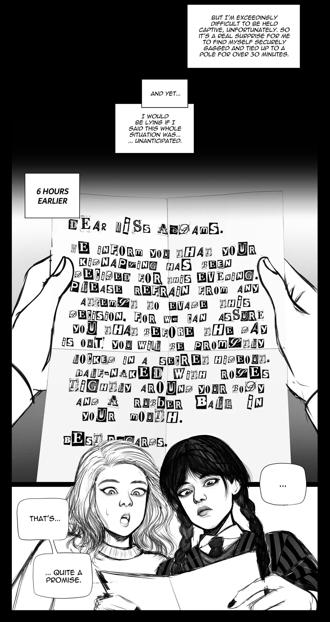 Wednesday Addams page 6 full