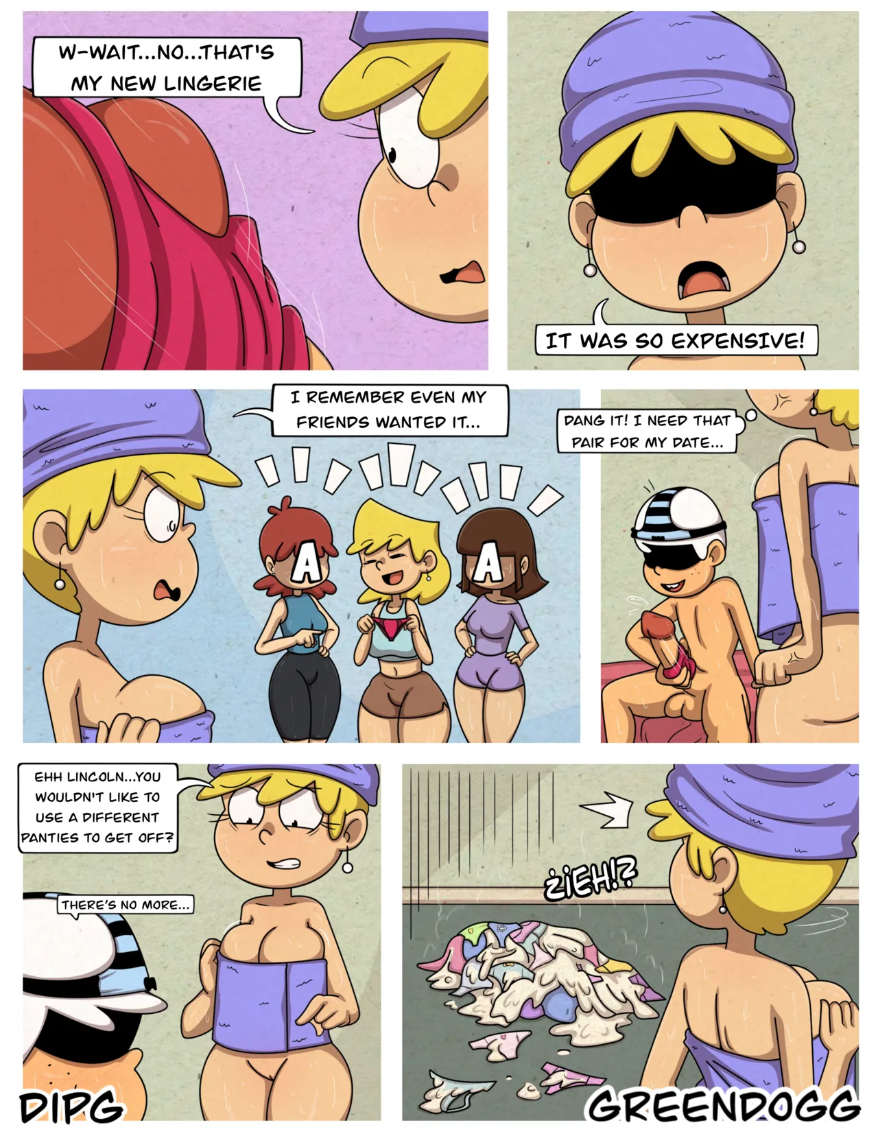 Sexual Instincts 2  - Greendogg page 5 full