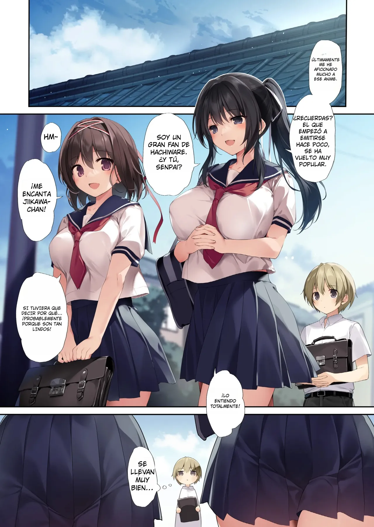 Seiso Bitch na Miko Senpai 3 -ENDLESS HAREM-｜Mi Senpai Sacerdotisa es Pura y Puta -HAREM INTERMINABLE- page 2 full