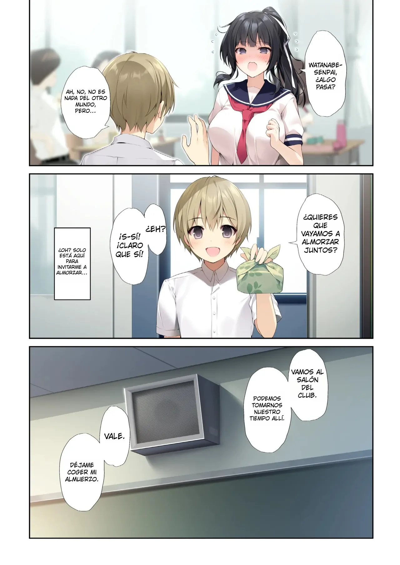 Seiso Bitch na Miko Senpai 3 -ENDLESS HAREM-｜Mi Senpai Sacerdotisa es Pura y Puta -HAREM INTERMINABLE- page 6 full