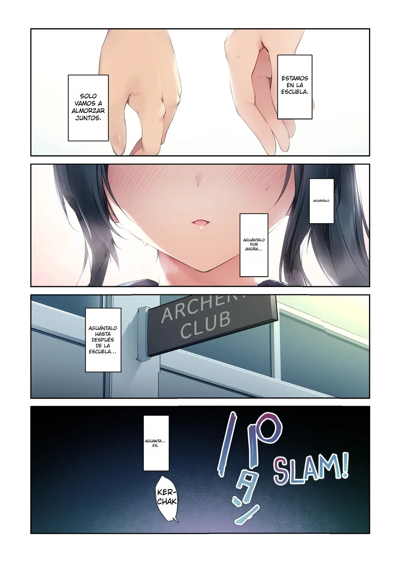 Seiso Bitch na Miko Senpai 3 -ENDLESS HAREM-｜Mi Senpai Sacerdotisa es Pura y Puta -HAREM INTERMINABLE- page 8 full