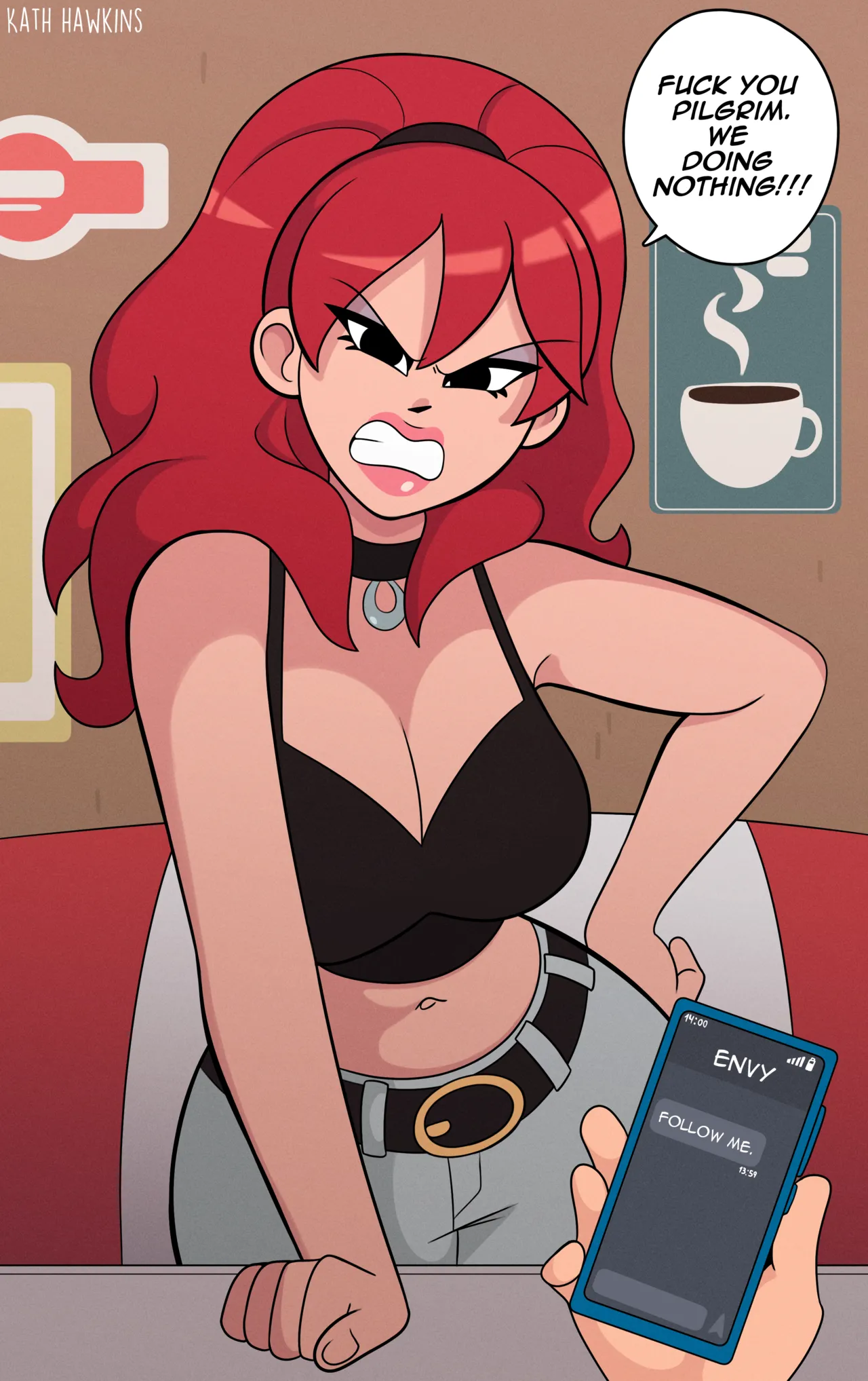 Scott Pilgrim vs casual sex page 1 full