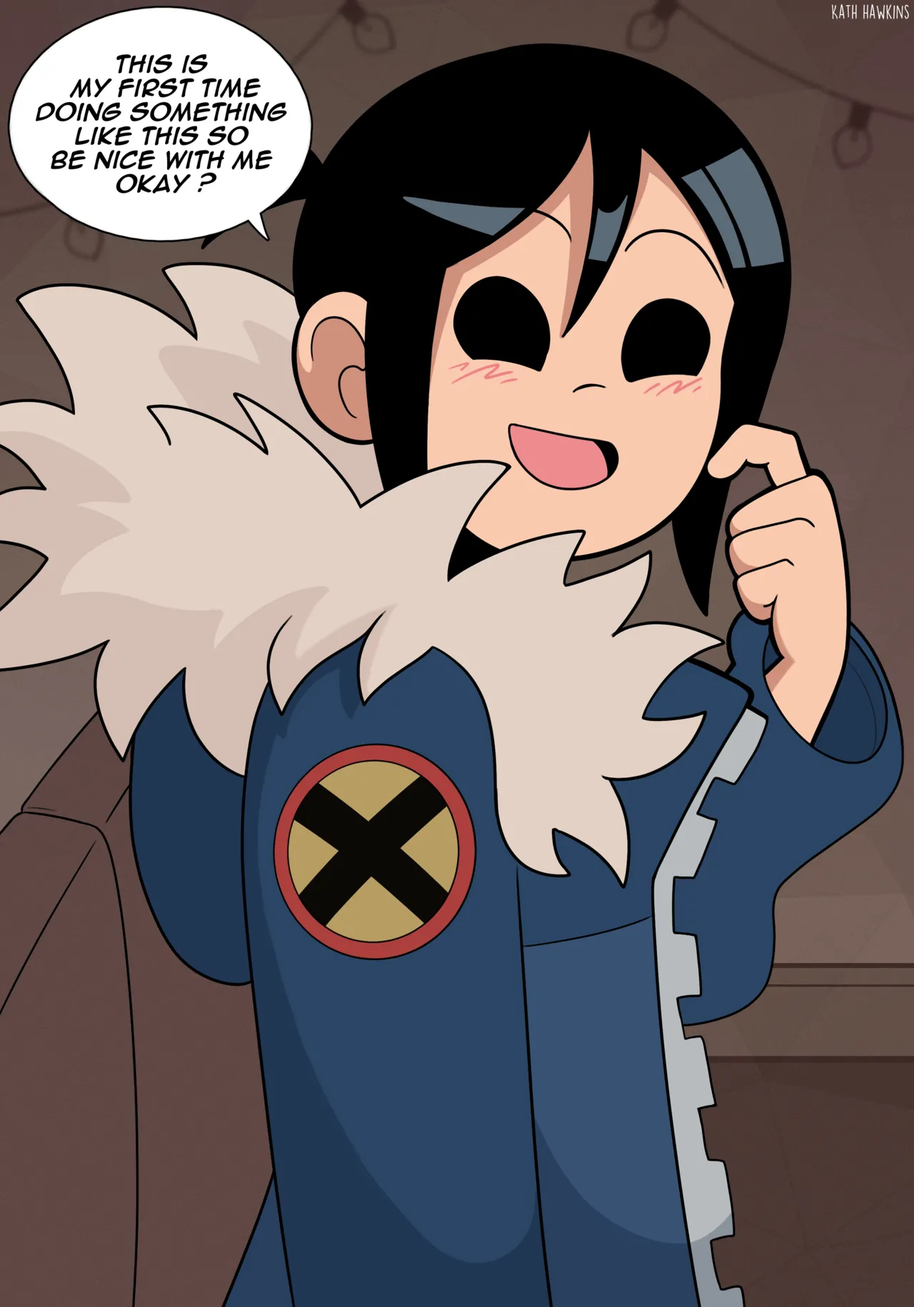 Scott Pilgrim vs casual sex page 5 full