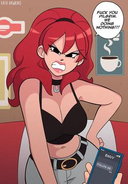 Scott Pilgrim vs casual sex