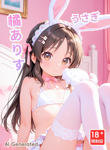 橘ありすうさぎ cover