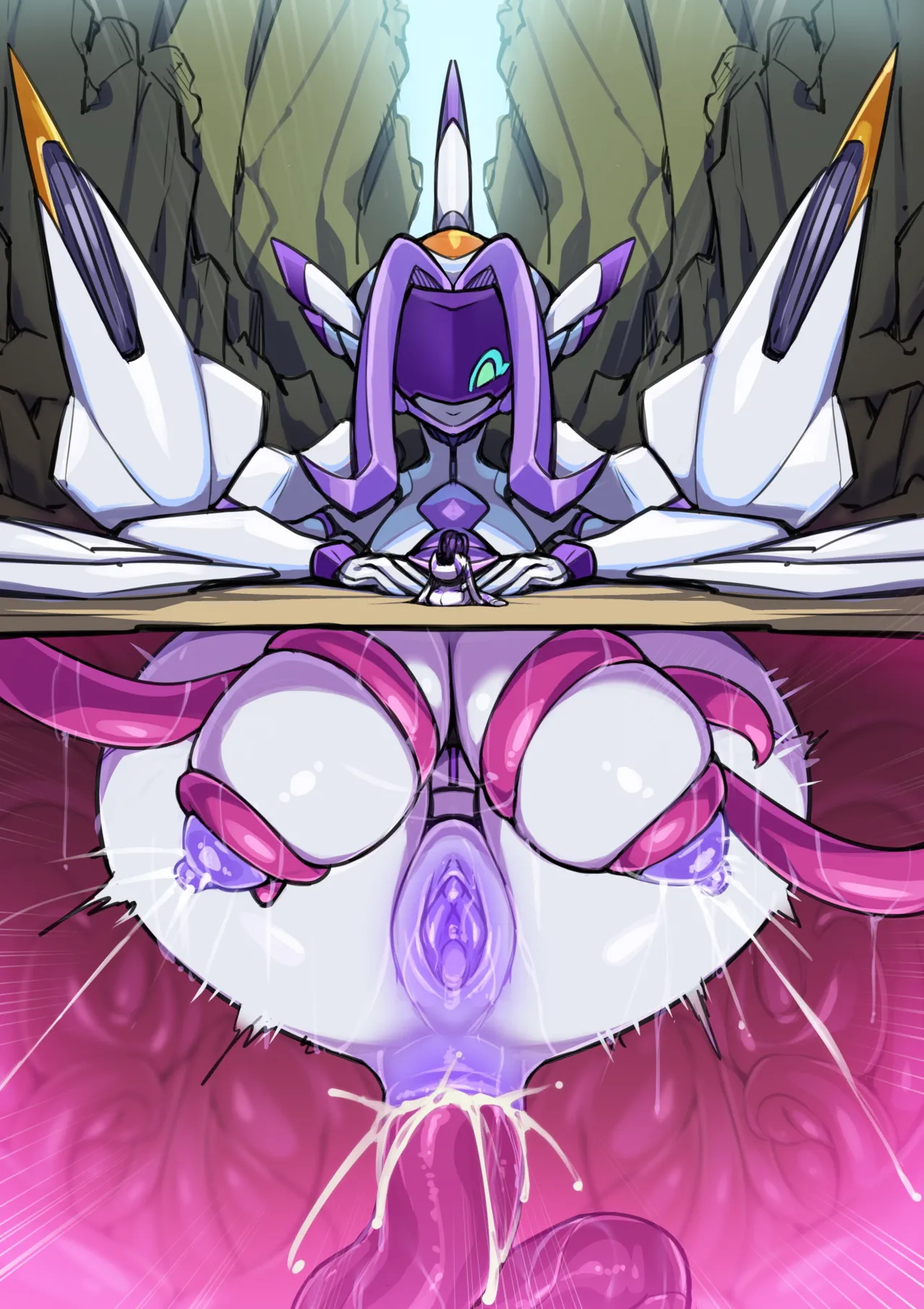 Chlorophytum tentacle pit page 1 full