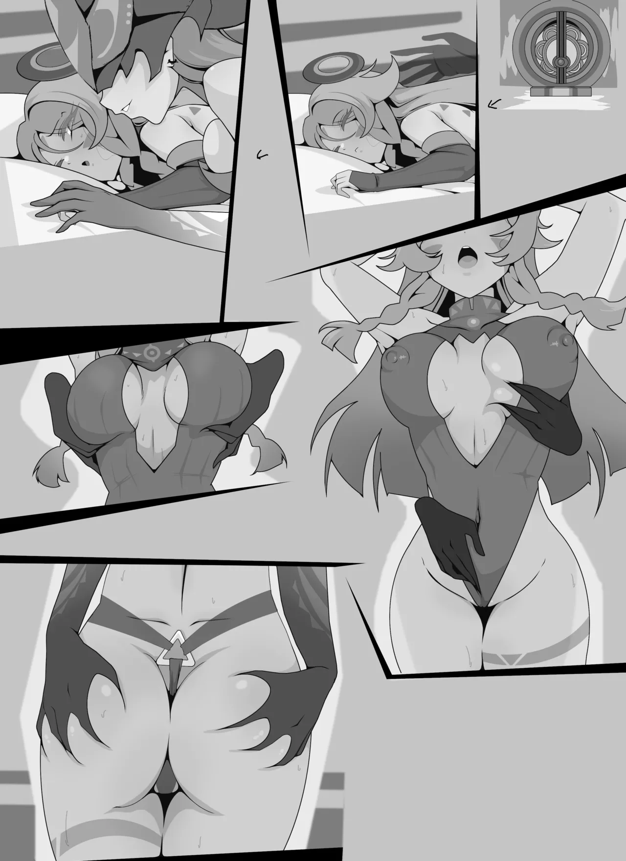 Spiritual Grandma Faith 3 page 3 full