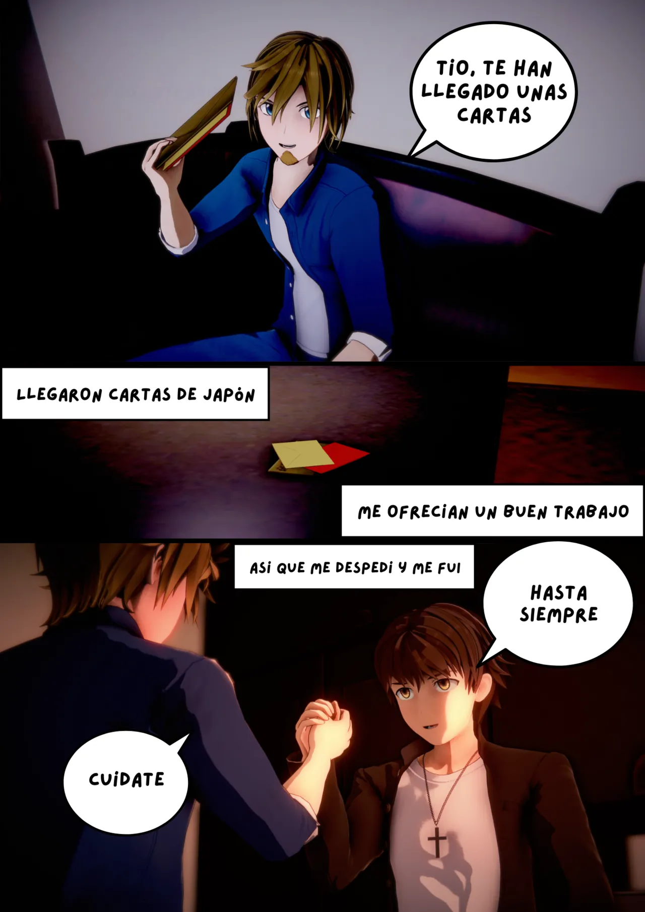 Erecciones de Acero - Doblemente Duro  Parodia de Project Dreadsteel page 3 full