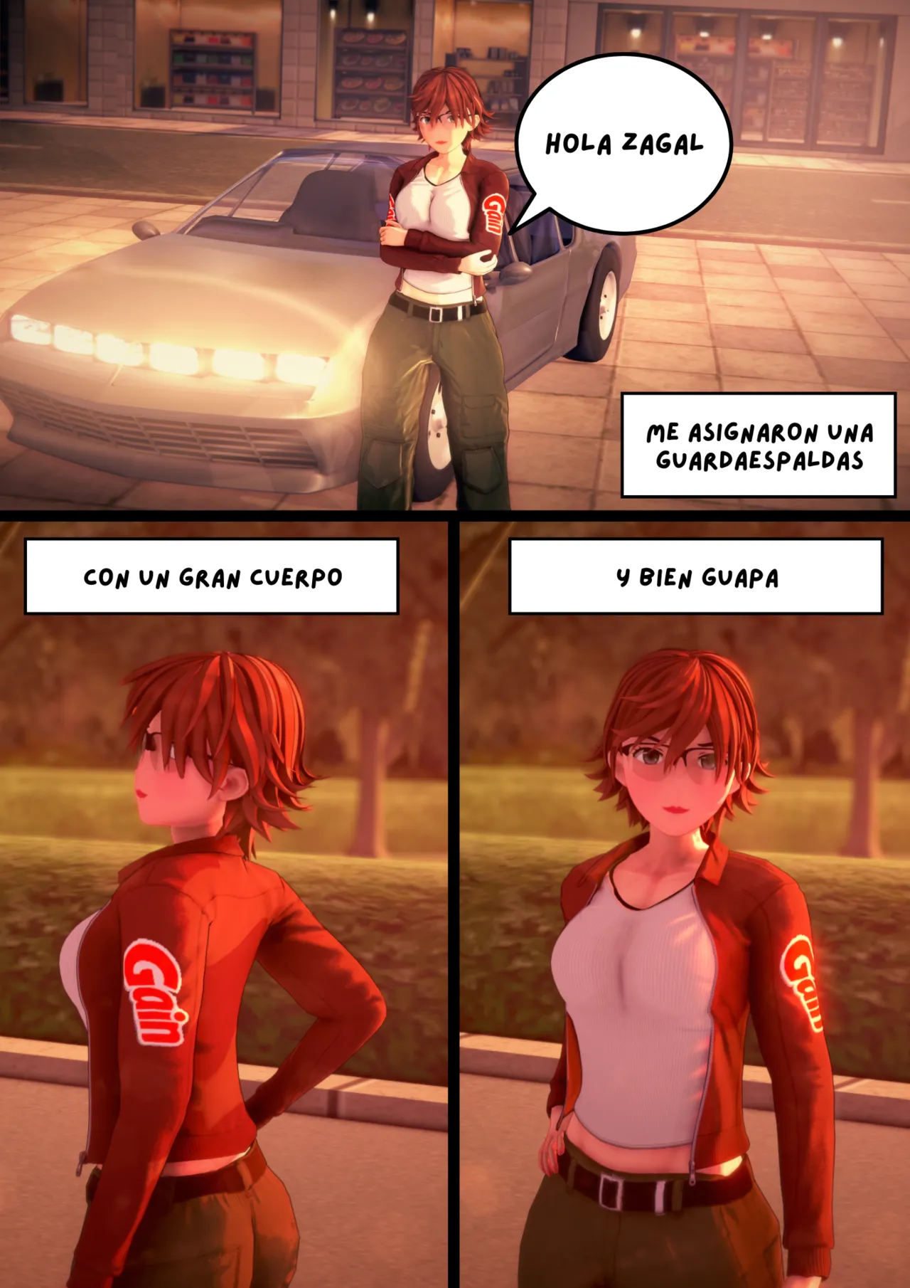 Erecciones de Acero - Doblemente Duro  Parodia de Project Dreadsteel page 4 full