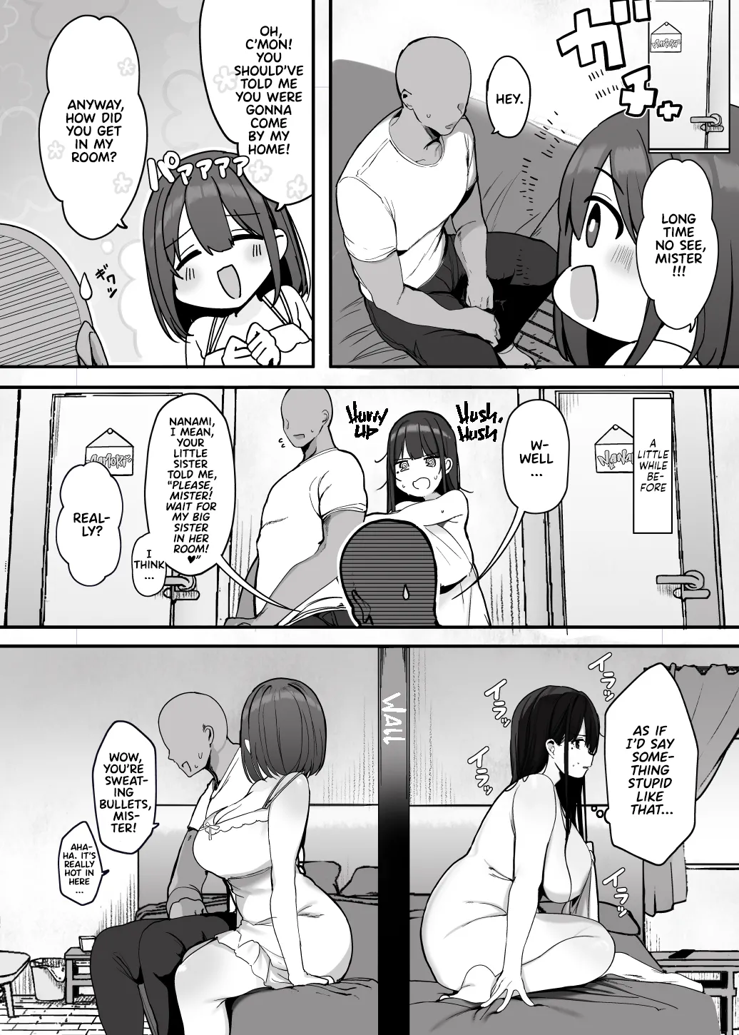 Nee... Onii-san shimasen ka | Mister, Want a Double Whopper? page 8 full