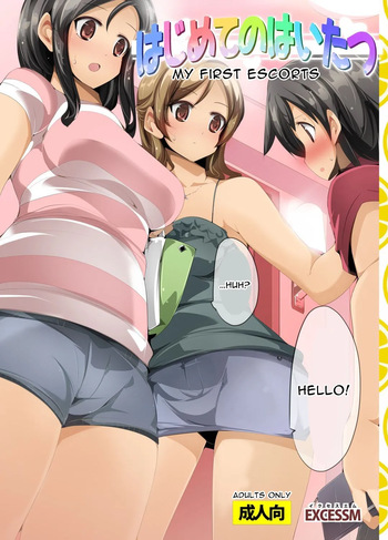 Hajimete no Haitatsu | My First Escorts cover