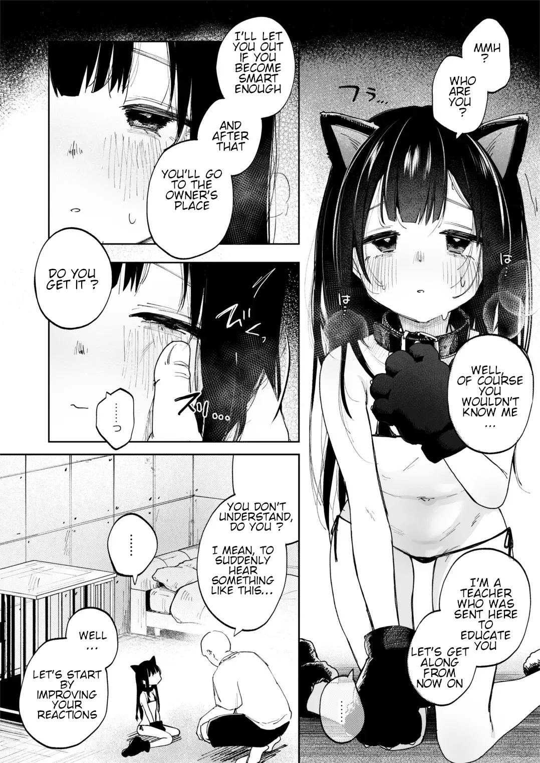 Chousei Kiroku Goshujin-sama  no Moto e Todoku made | Record of Adjustments : Until I Reach My Master page 6 full