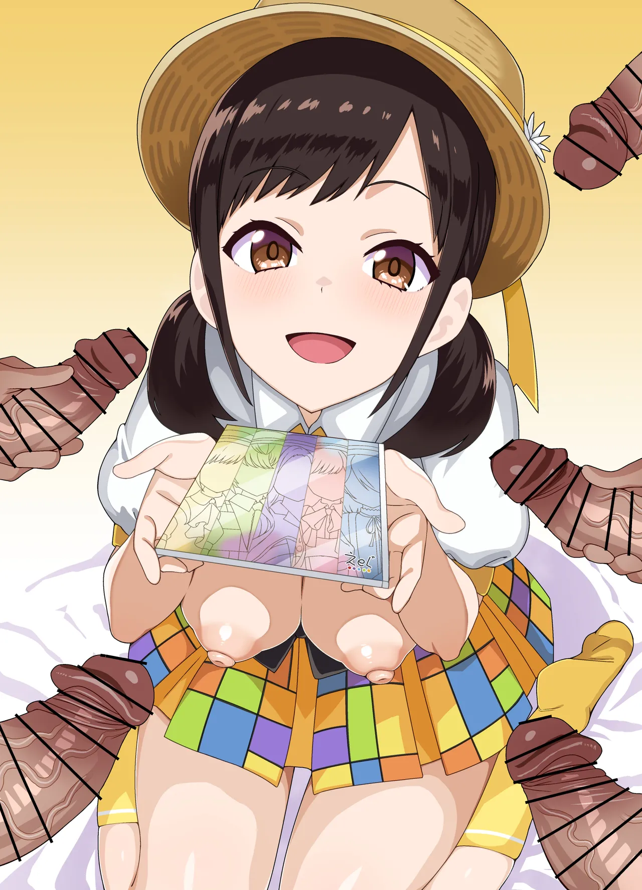え〇ぐ  らこ CDぶっかけ待ち 台詞付きCG page 5 full
