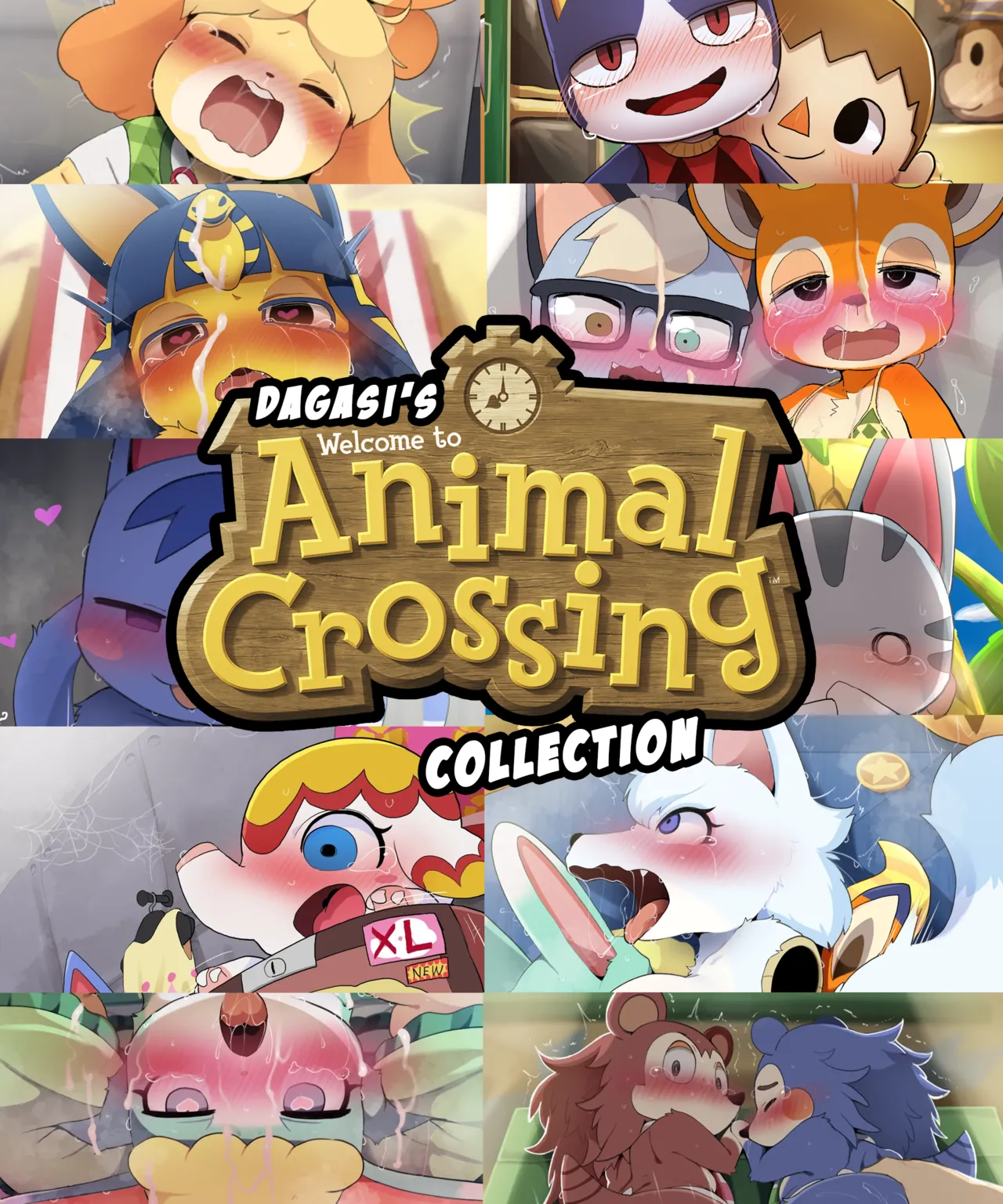 Animal Crossing Collection page 1 full