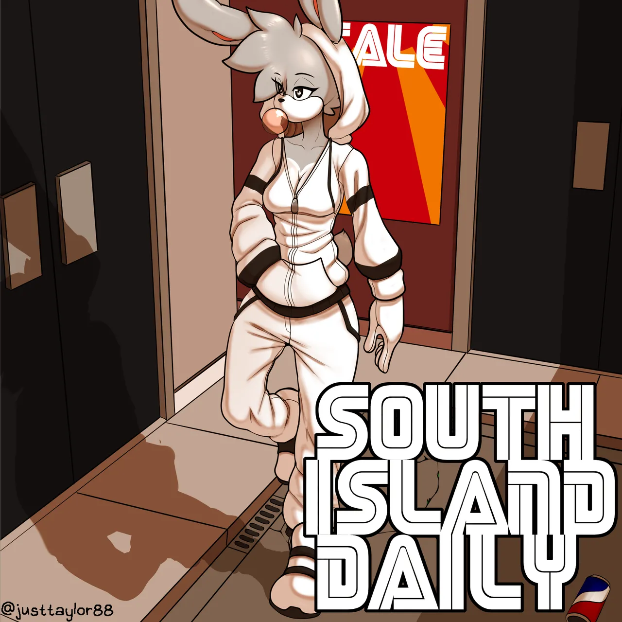 South Island Daily page 1 full