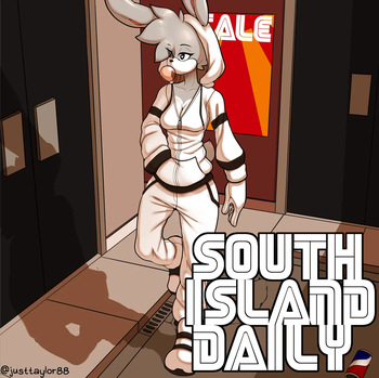 South Island Daily cover