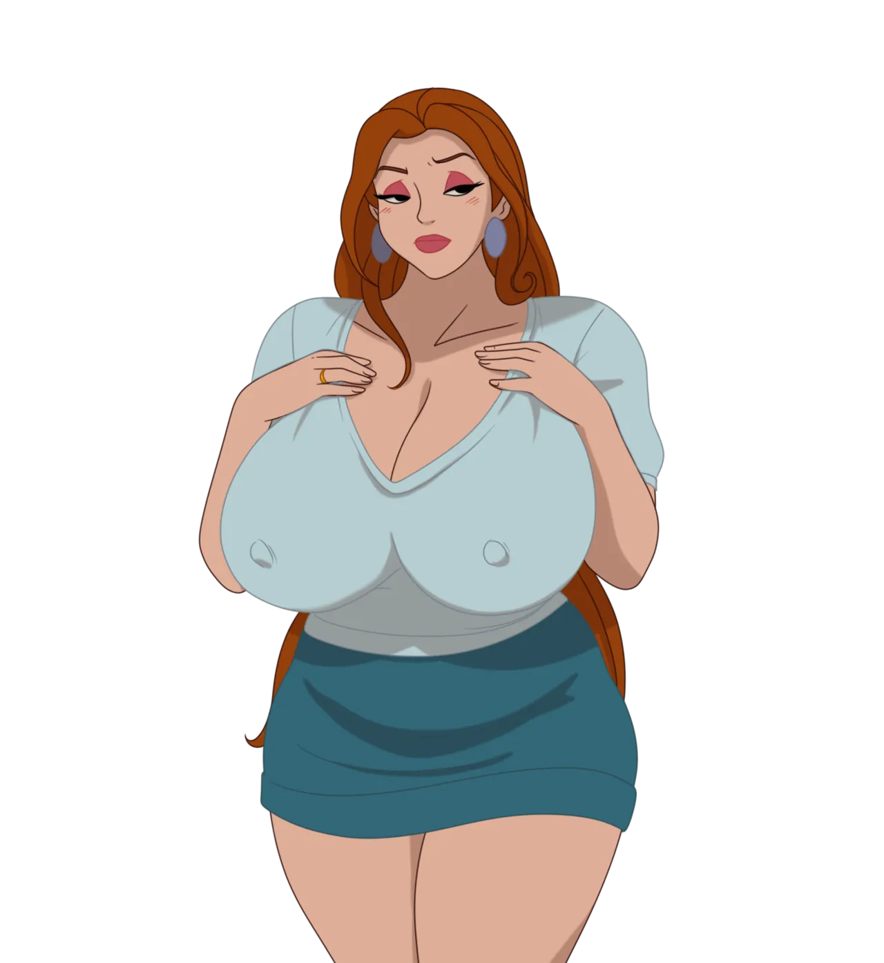 All Series: Exclusive Pinups page 9 full