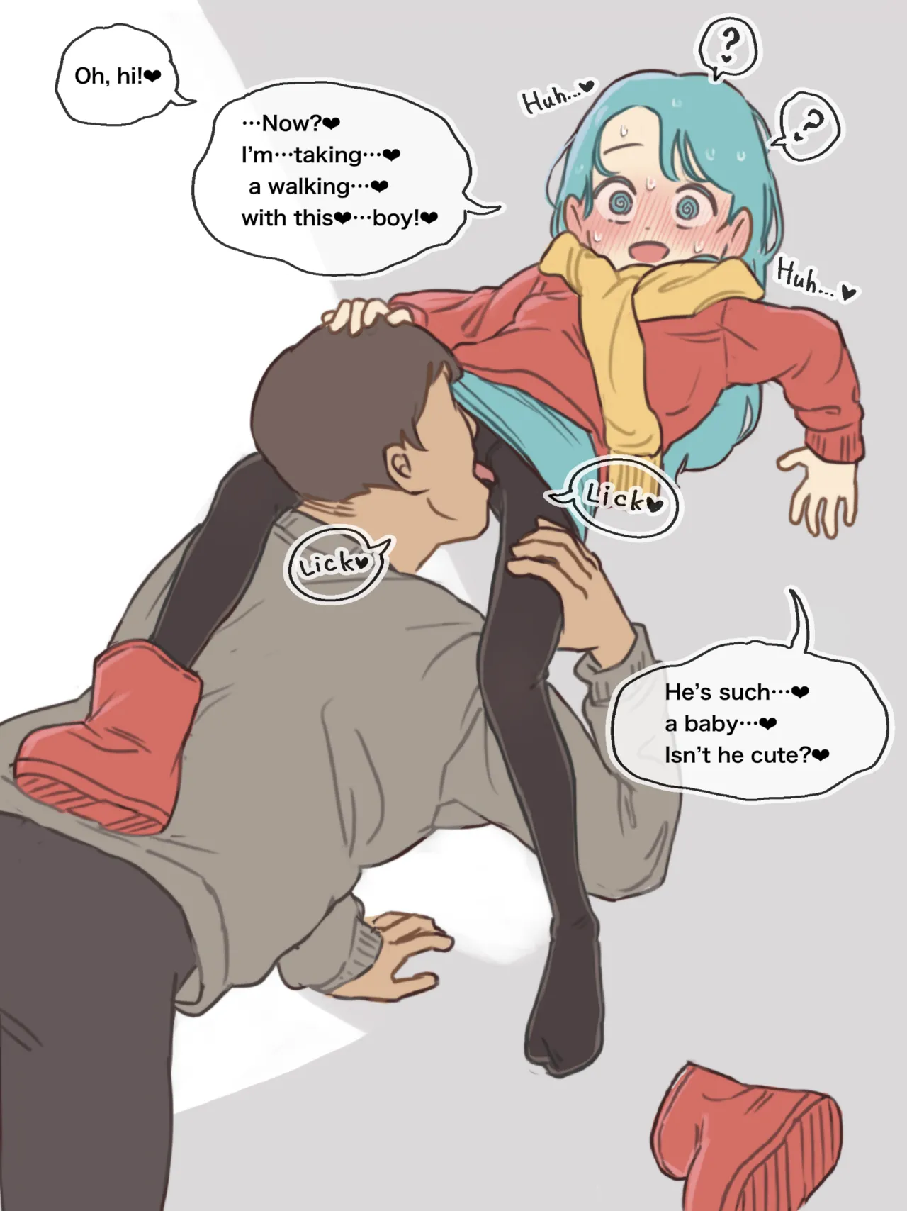 Hilda - Public Indecency page 1 full