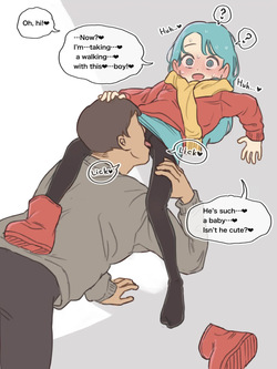 Hilda - Public Indecency