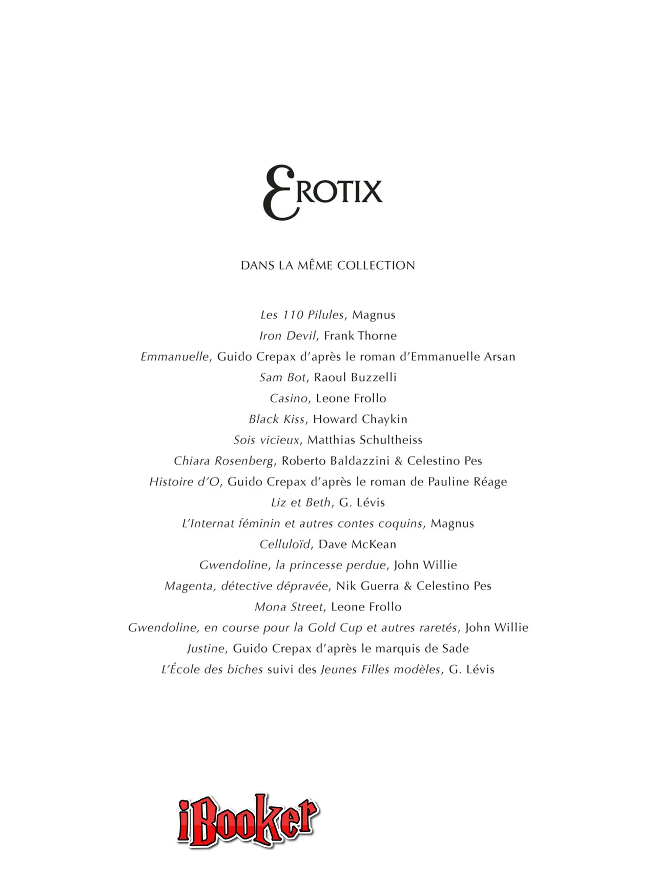 L‘école des Biches, suivi de Les jeunes filles modèles page 4 full