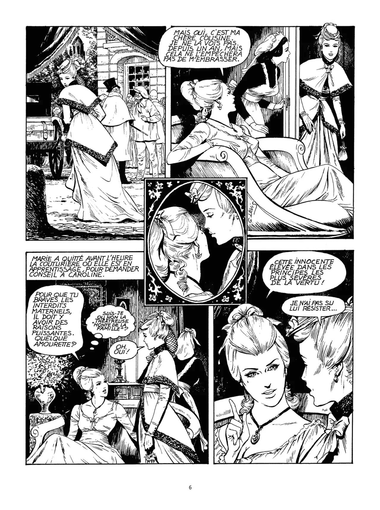 L‘école des Biches, suivi de Les jeunes filles modèles page 8 full