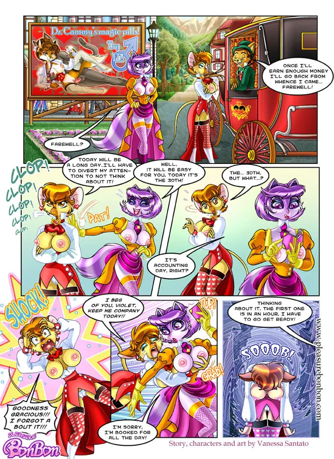 Pleasure BonBon - Chapter 3: The New, Sexy Butler page 7 full