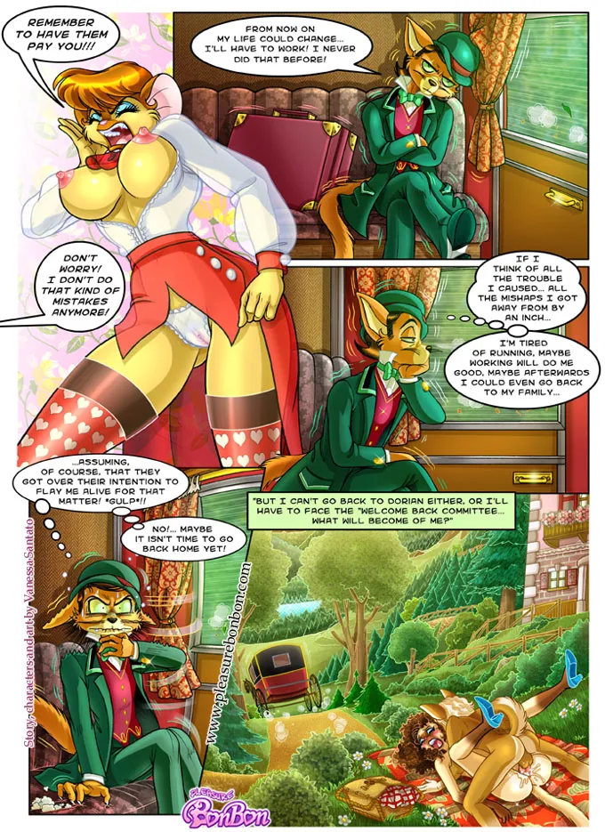Pleasure BonBon - Chapter 3: The New, Sexy Butler page 8 full