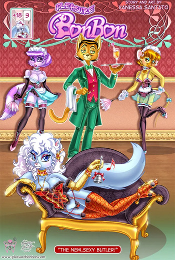 Pleasure BonBon - Chapter 3: The New, Sexy Butler cover