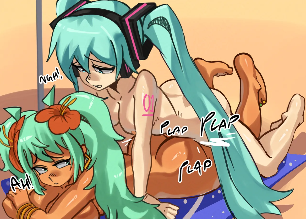 Miku x Br Miku page 9 full
