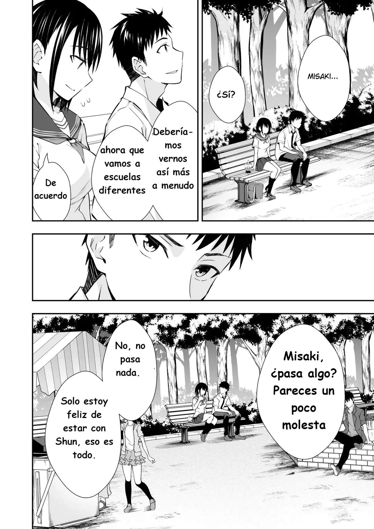 OnaHoken Iinkai he Youkoso!｜¡Bienvenido al Comité de Salud Masturbatoria! page 6 full