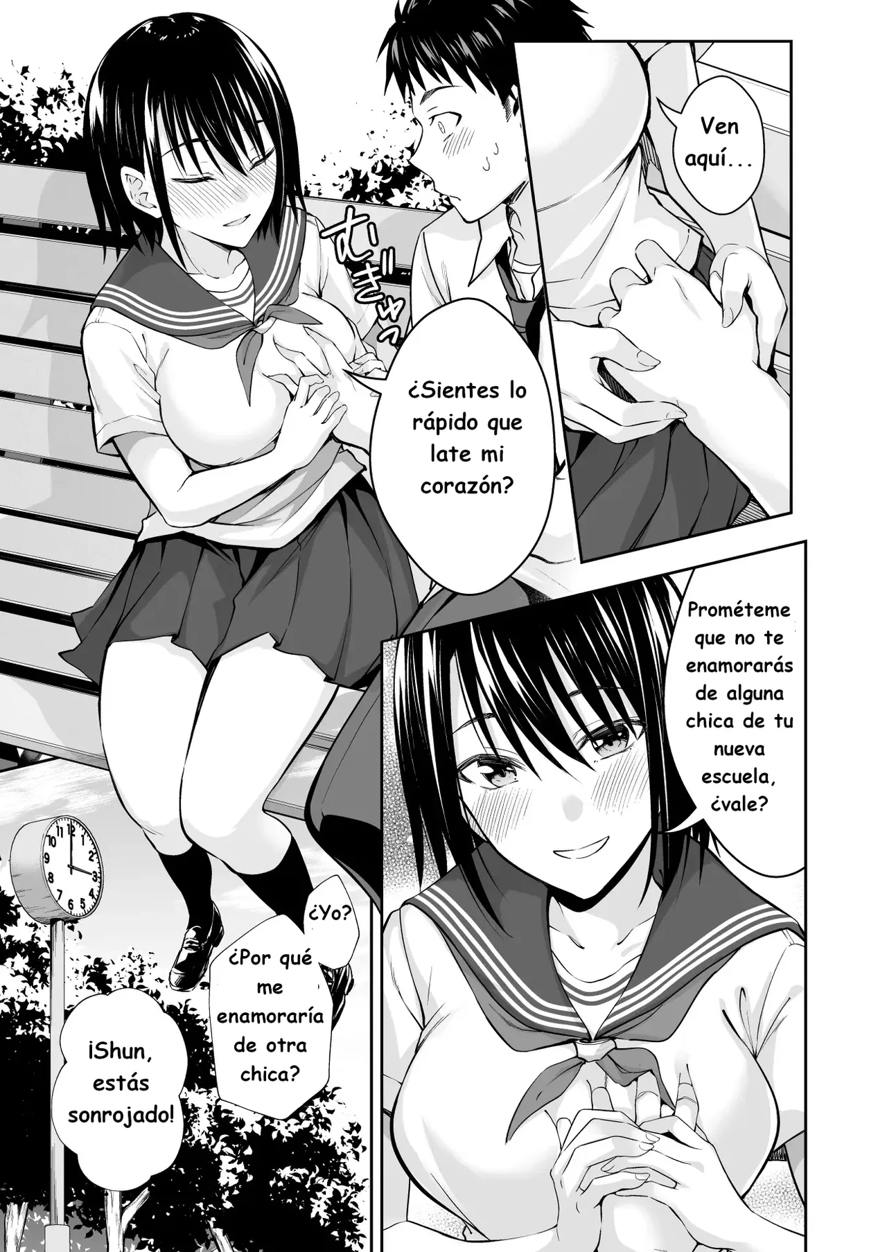 OnaHoken Iinkai he Youkoso!｜¡Bienvenido al Comité de Salud Masturbatoria! page 7 full