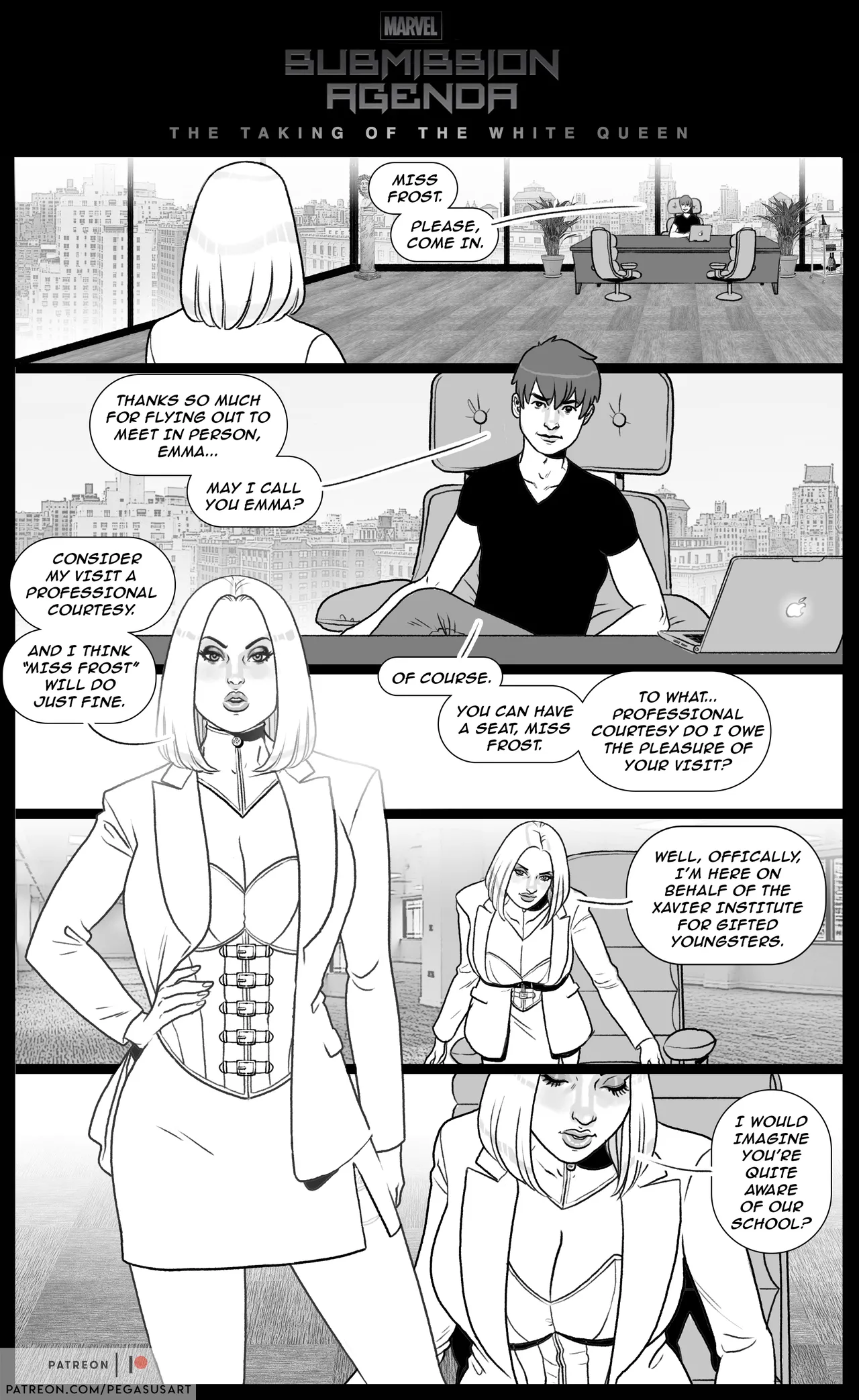Submission Agenda: Emma Frost page 1 full