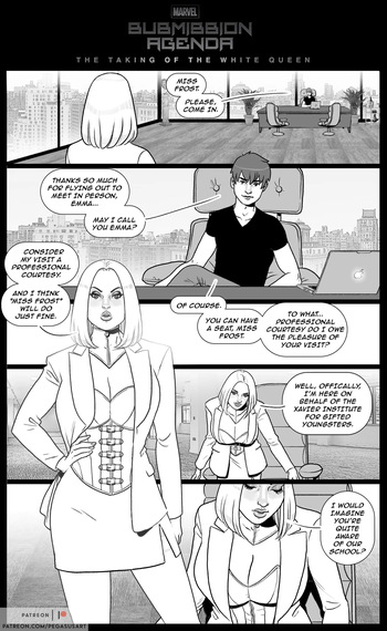 Submission Agenda: Emma Frost cover