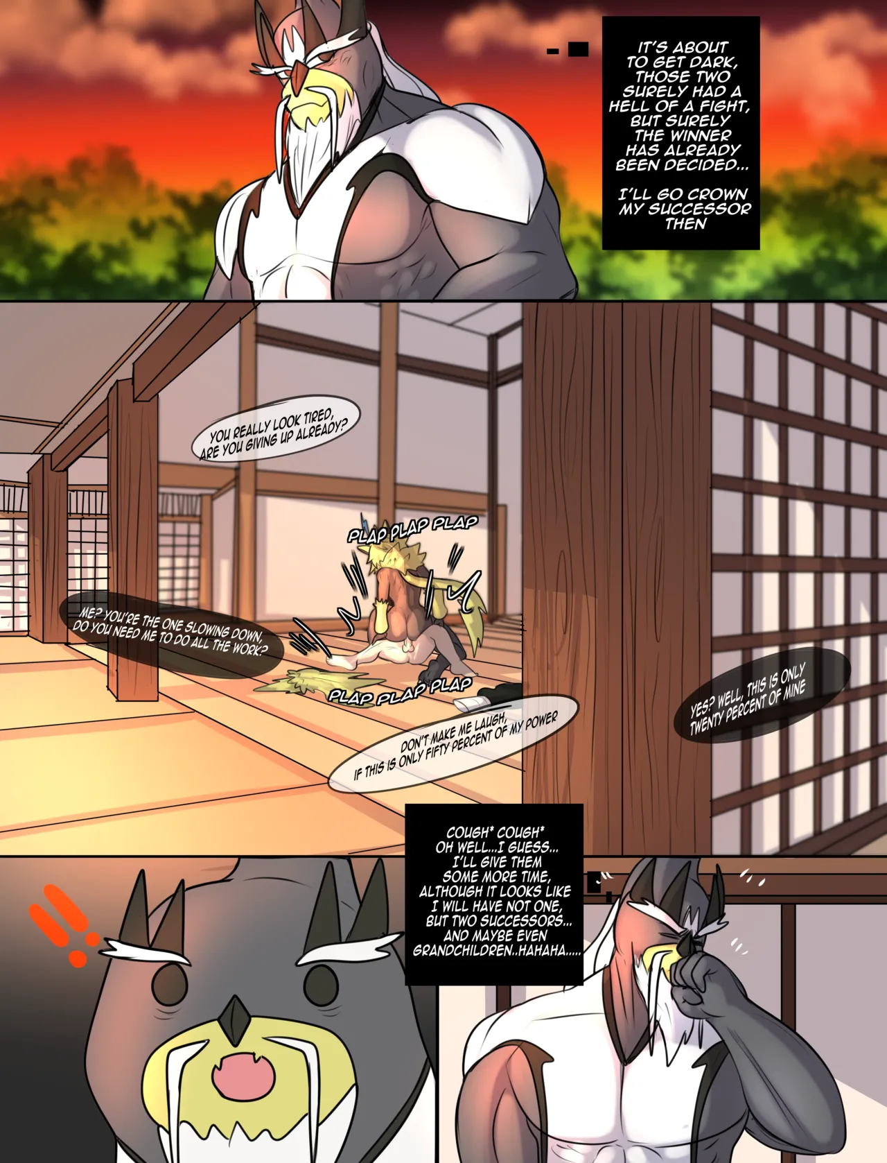 Zeraora~ Rivalry, race to Mastery page 10 full
