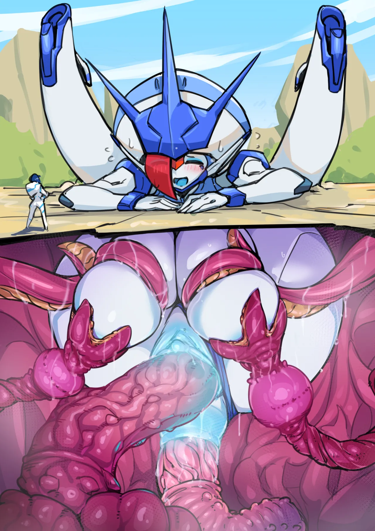 Delphinium tentacle pit page 7 full