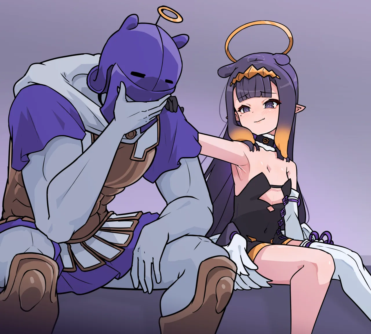 Moral Cacoethes page 9 full