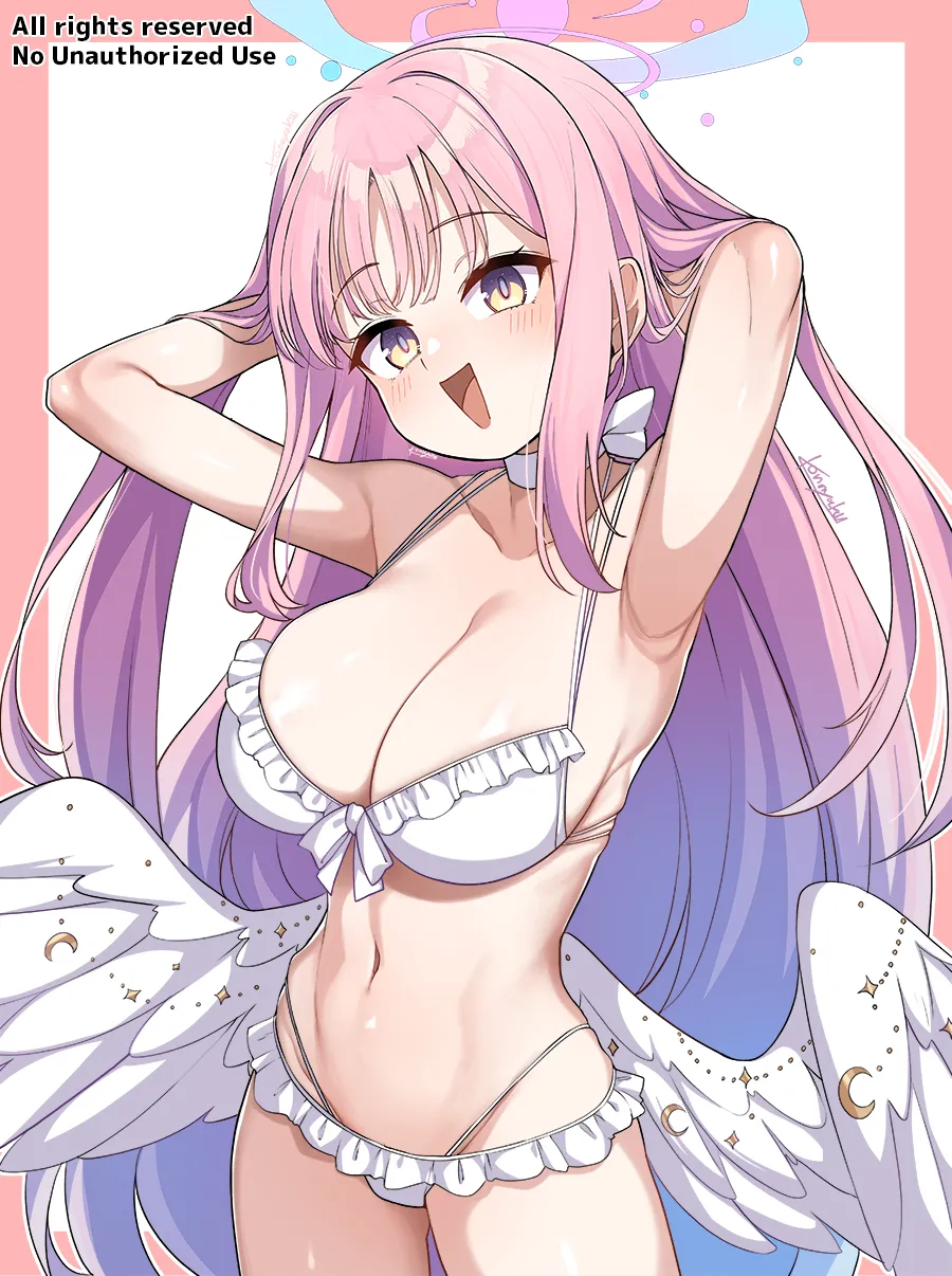 水着ミカ page 1 full