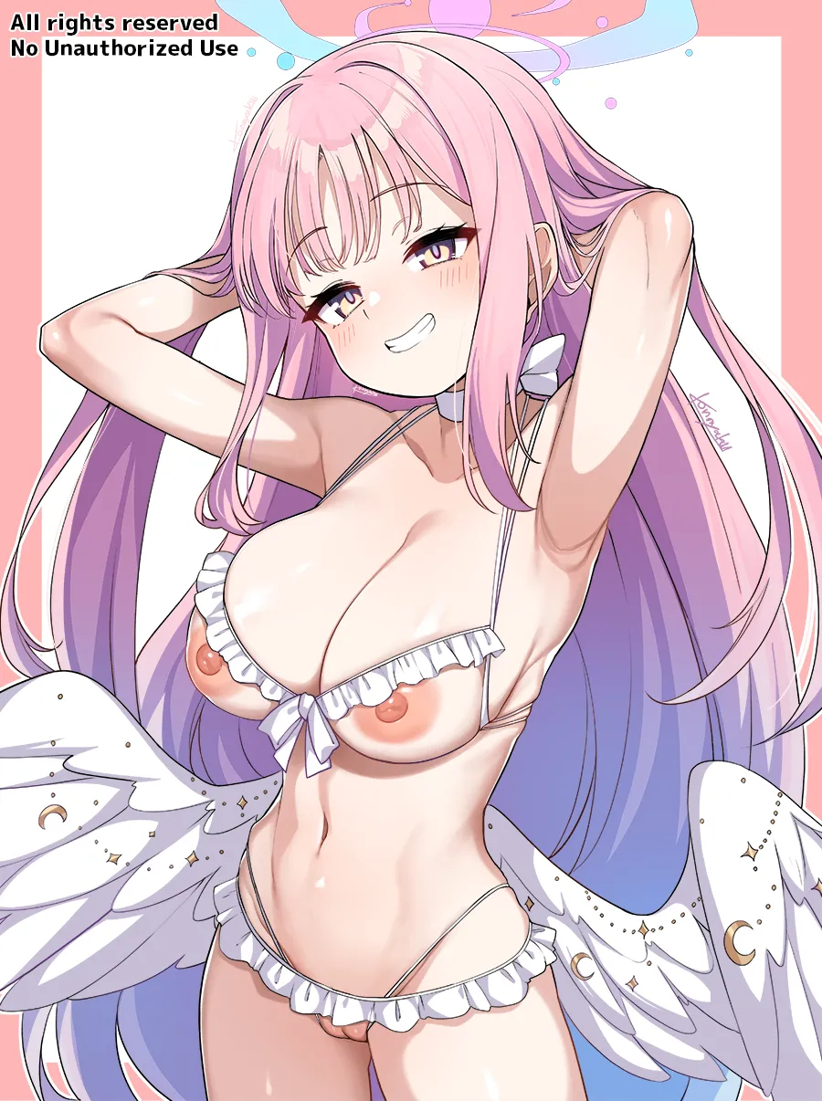 水着ミカ page 2 full