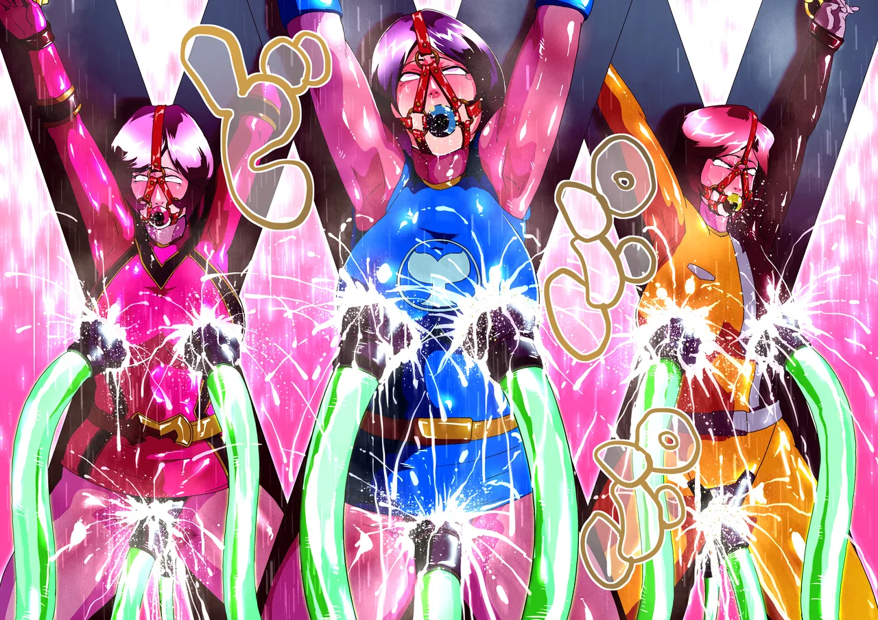 ママリーグ磔刑！エネルギー吸引！大昇天！ page 4 full