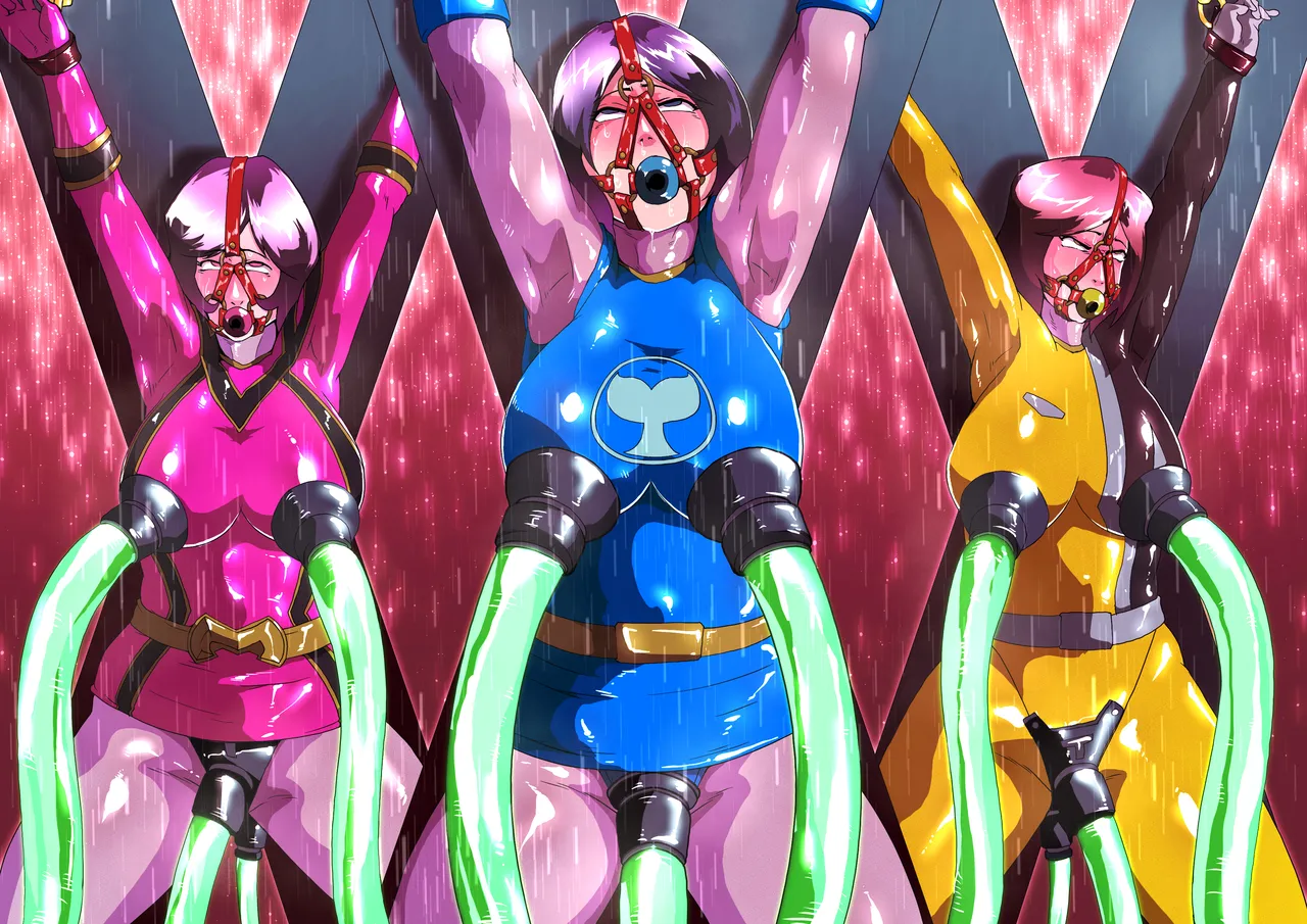 ママリーグ磔刑！エネルギー吸引！大昇天！ page 5 full